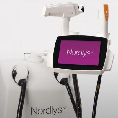 Candela’s Nordlys™ product photo against grey background.